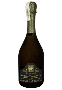 Cecilia Beretta Prosecco Superiore Millesimato Біле Брют 0.75 л cecilia beretta prosecco superiore millesimato белое брют 0.75 л