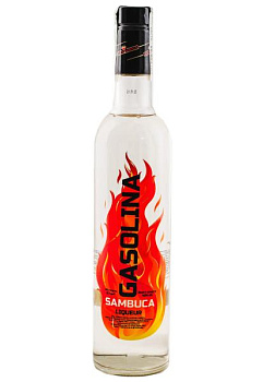 Лікер Barmania Sambuca Gasolina 0.7 л ликер barmania sambuca gasolina 0.7 л