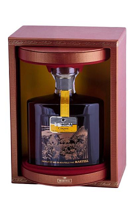 коньяк martell cohiba в коробке 0.7 л