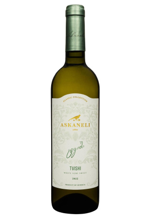 Askaneli Твиши Белое Полусладкое 0.75 л