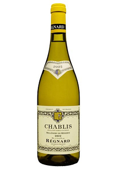 Chablis Millesime de Reserve 2022 Regnard Белое Сухое 0.75 л  chablis millesime de reserve 2022 regnard белое сухое 0.75 л