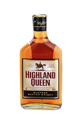виски highland queen 0.35 л