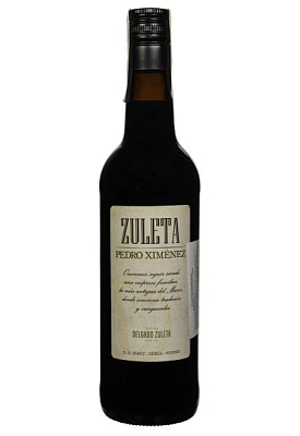 delgado zuleta pedro ximenez крепленое белое сладкое 0.75л