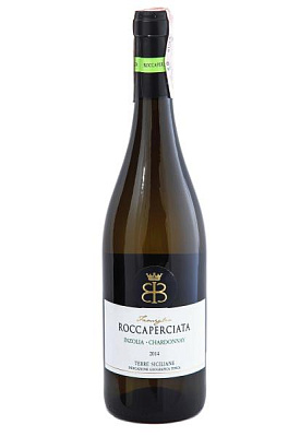 firriato roccaperciata inzolia chardonnay белое сухое 0.75 л