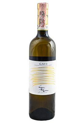 san matteo gavi docg белое сухое 0.75 л