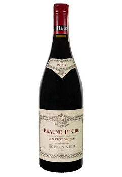 Regnard Beaune 1er Cru Les Cent Vignes Червоне Сухе 0.75 л regnard beaune 1er cru les cent vignes красное сухое 0.75 л
