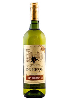 Chevalier de Pierre Chardonnay Белое Сухое 0.75 л chevalier de pierre chardonnay белое сухое 0.75 л