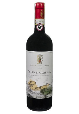 rocca di castagnoli chianti classico красное сухое 0.75 л