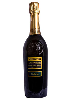 Merotto Colbelo Prosecco Superiore DOCG Extra Dry 0.75 л merotto colbelo prosecco superiore docg extra dry 0.75 л
