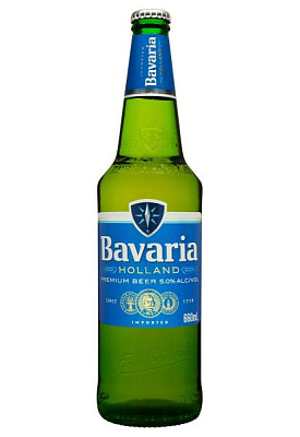 пиво bavaria holland стекло 0.66 л 