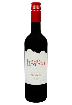 Heaven Pinotage Красное Сухое 0.75 л  heaven pinotage красное сухое 0.75 л