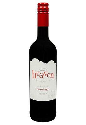 heaven pinotage красное сухое 0.75 л 