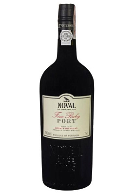 quinta do noval fine ruby красное сладкое 0.75 л