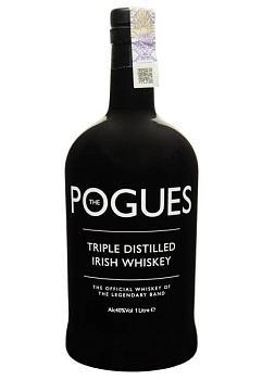 Виски The Pogues Irish 1 л  виски the pogues irish 1 л