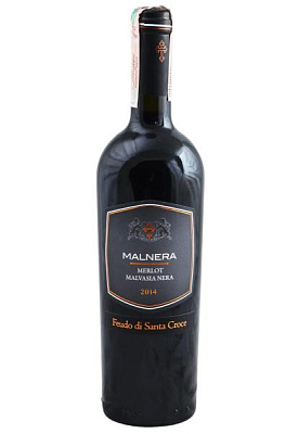 malnera merlot malvasia nera igp красное сухое 0.75 л