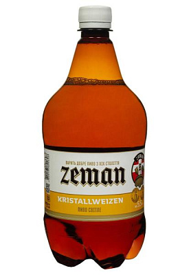 пиво kristallweizen 5,5% светлое пшеничное 1 л