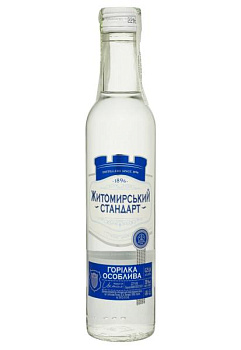 Водка Житомирский стандарт 0.25 л водка житомирский стандарт 0.25 л