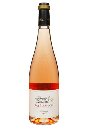 Marquis de Goulaine Rose D'Anjou Розовое Полусухое 0.75 л 