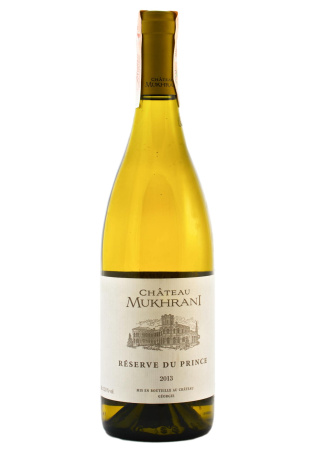 Chateau Mukhrani Reserve du Prince Белое Сухое 0.75 л фото Chateau Mukhrani Reserve du Prince Белое Сухое 0.75 л
