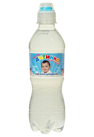 Вода артезианская Расти, ребенок всем на радость негаз 0.33 л