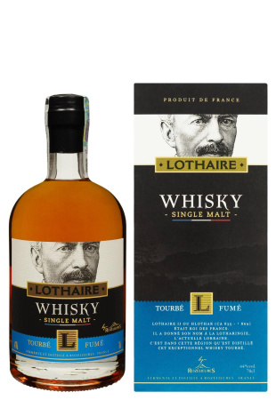 Виски Lothaire Single Malt в коробке 0.7 л  фото Виски Lothaire Single Malt в коробке 0.7 л