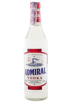 Водка Admiral 0.5 л водка admiral 0.5 л