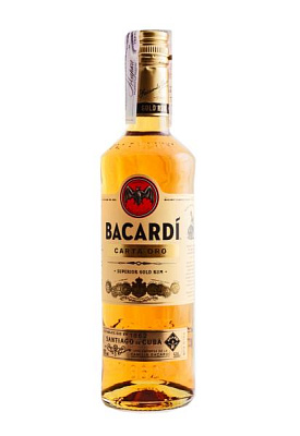 ром bacardi carta oro 0.5 л