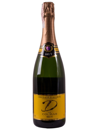 D de Colmar Cremant d'Alsace Белое Брют 0.75 л