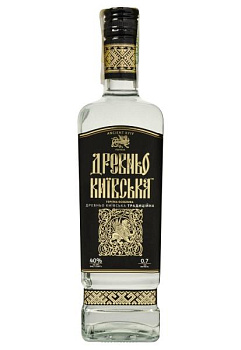 Горілка особлива Древньо Київська Традиційна 0.7 л водка особенная древне киевская традиционная 0.7 л
