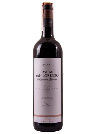 Castillo San Lorenzo Graciano Красное Сухое 0.75 л фото Castillo San Lorenzo Graciano Красное Сухое 0.75 л