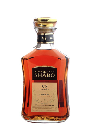 Коньяк Shabo V.S. 0.375 л