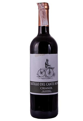 castillo del cante hondo crianza new красное сухое 0.75 л