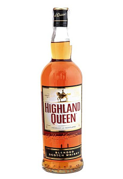 Віскі Highland Queen 0.7 л виски highland queen 0.7 л