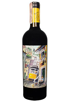 Vidigal Wines Porta 6 Червоне Напівсухе 0.75 л vidigal wines porta 6 красное полусухое 0.75 л