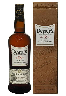 виски dewar's 12 y.o. special reserve в коробке 0.7 л