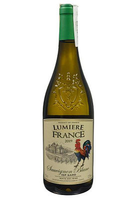 lumier de france sauvignon blanc белое сухое 0.75 л