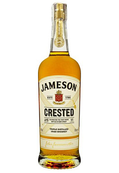 Віскі Jameson Crested 0.7 л виски jameson crested 0.7 л