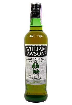 виски william lawson’s 0.7 л