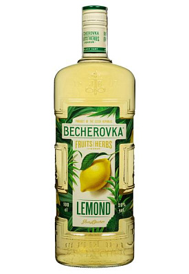 ликёрная настойка becherovka lemond 1 л
