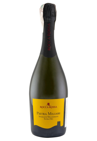 Rocca Rossa Pietra Miliare Spumante Extra Dry DOC 0.75 л