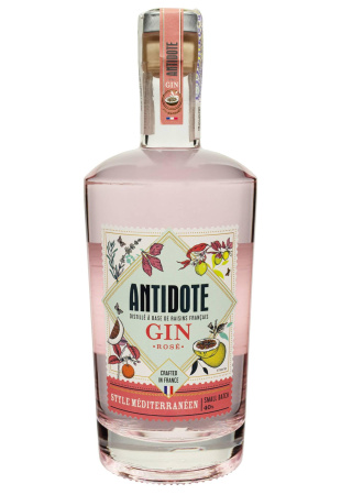 Джин Antidote Style Mediterraneen Rose 0.7 л