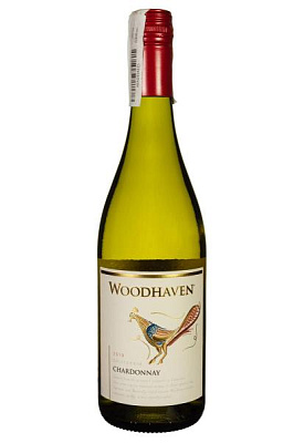 woodhaven chardonnay california белое сухое 0.75 л