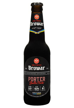 Пиво Porter темное н/ф 5,8% 0.35 л пиво porter темное н/ф 5,8% 0.35 л