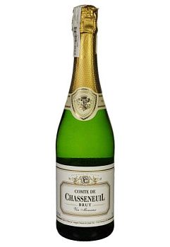 Comte Chasseneuil Brut Белое Брют 0.75 л comte chasseneuil brut белое брют 0.75 л