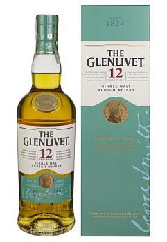 Віскі The Glenlivet 12 y.o. 0.7 л виски the glenlivet 12 y.o. 0.7 л