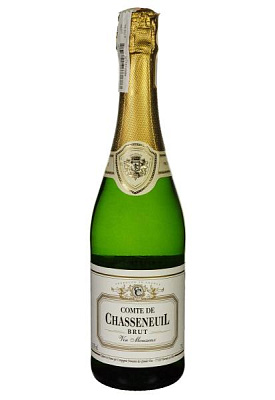 comte chasseneuil brut белое брют 0.75 л