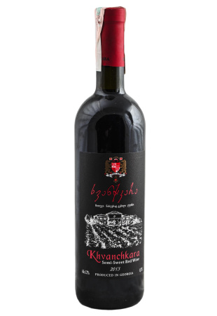 Khvanchkara Красное Полусладкое 0.75 л