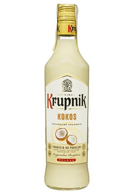 ликер krupnik coconut 0.5 л