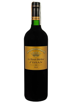 Le Haut-Medoc D'issan 2014 Красное Сухое 0.75 л le haut-medoc d'issan 2014 красное сухое 0.75 л