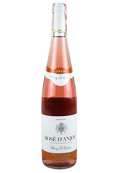 Henry Le Cuvier Rose D'Anjou AOP Розовое Сухое 0.75 л henry le cuvier rose d'anjou aop розовое сухое 0.75 л
